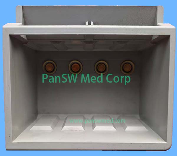 Philips IntelliVue MP40 MP50 Four-Slot Plug-In Module Rack Assembly