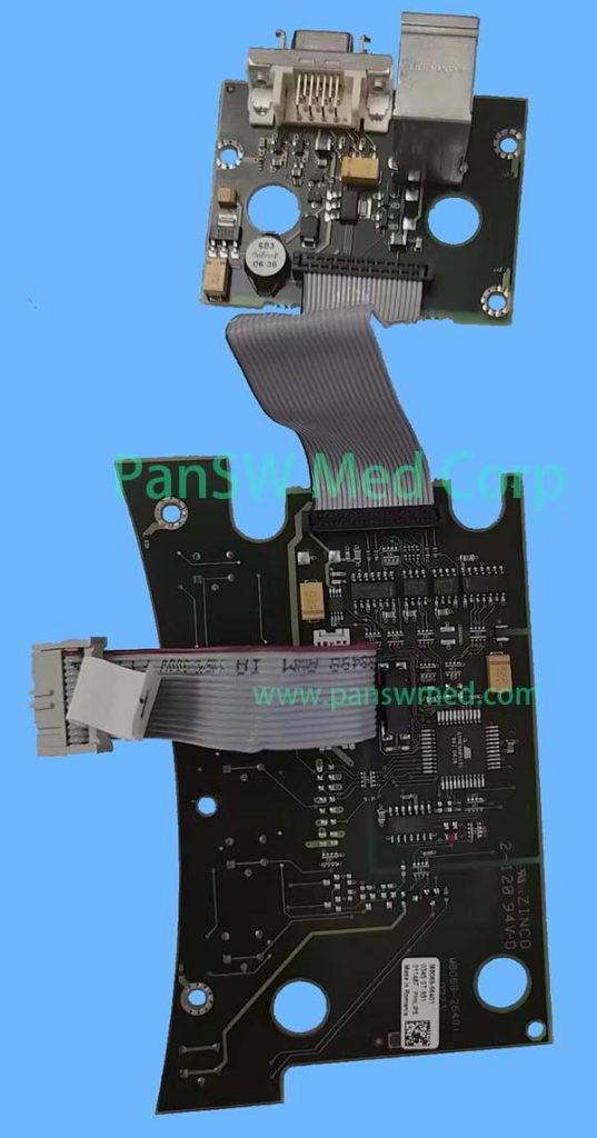 Philips IntelliVue MP60 MP70 MX450 MX550 Module Rack Control Board M8085-26401