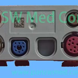 Philips IntelliVue X3 Patient Monitor Side Parameter Connector Panel Assembly