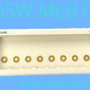 Philips M1041A Module Rack for V24E Patient Monitor
