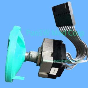 Philips M3535A HeartStart XL Defibrillator Rotary Encoder and Control Knob Assembly