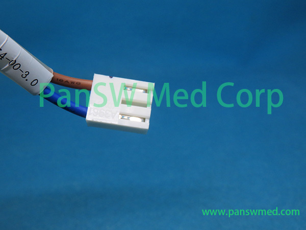 Power cable 009-006354-00 for AC input receptacle detail view 2 - PanswMed