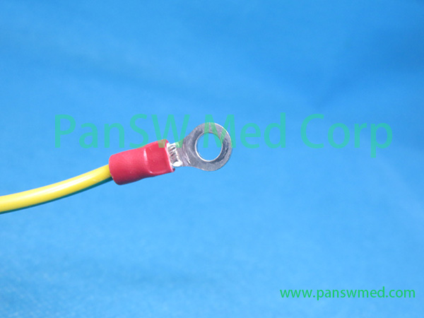 Power cable 009-006354-00 for AC input receptacle view 5 - PanswMed