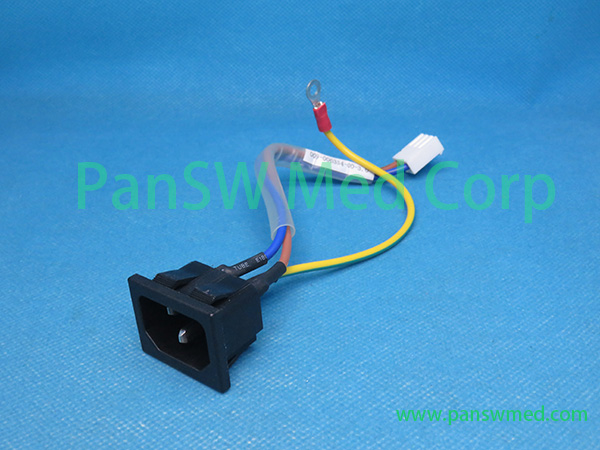 Power cable for AC input receptacle 009-006354-00 - PanswMed