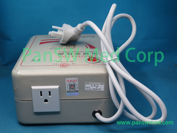 Power supply transformer converter 220V to 110V view 7 - PanswMed