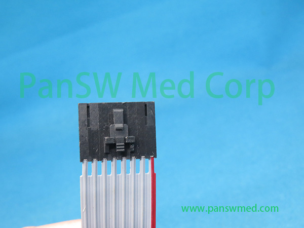 Refurbished Philips M4735A HeartStart XL defibrillator encoder detail view 2 - PanswMed