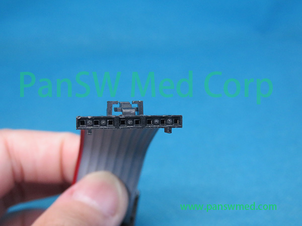 Refurbished Philips M4735A HeartStart XL defibrillator encoder view 4 - PanswMed