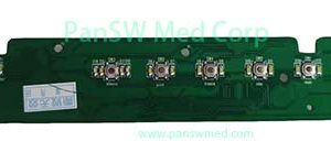 Pre-Owned COMEN C50 Bedside Patient Monitor Keypad Control Board