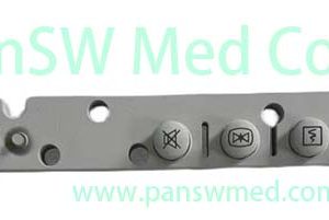 Pre-Owned COMEN C50 C60 Patient Monitor Keypad Board and Silicone Button Pad