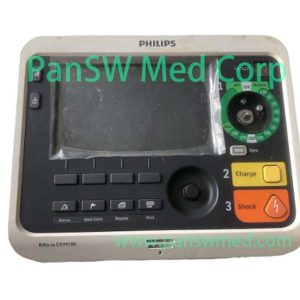 Pre-Owned Display and Front Control Panel Assembly for Philips Efficia DFM100 Defibrillator Monitor