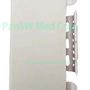 Pre-Owned EDAN SE-601 ECG Printer Cover Assembly with Platen Roller