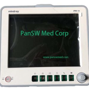 Pre-Owned Front Housing Assembly for Mindray iPM10 Patient Monitor – Knob Cap Not Included