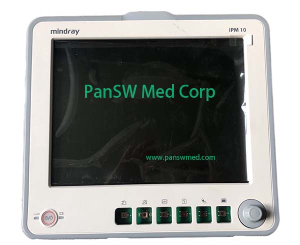 Pre-Owned Front Housing Assembly for Mindray iPM10 Patient Monitor – Knob Cap Not Included