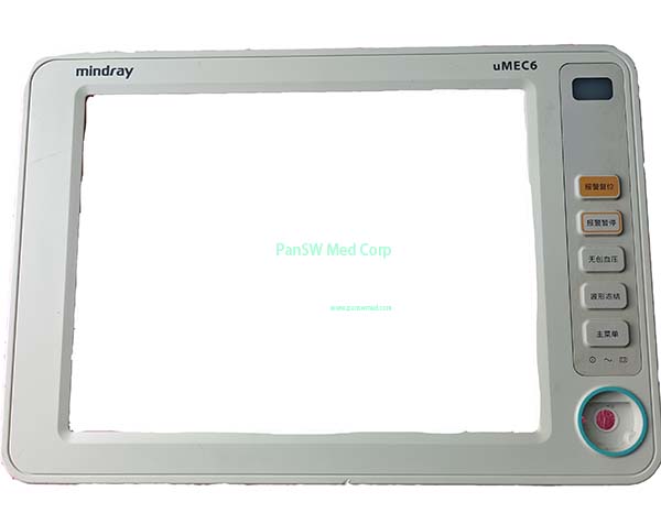 Pre-Owned Front Housing Bezel for Mindray uMEC 6 and uMEC 10 Patient Monitors