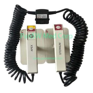 Pre-Owned Genuine GE CardioServ 217 304 03 External Defibrillator Paddle Set
