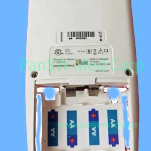 Pre-Owned Masimo Rad-5v Pulse Oximeter Rear Housing and Battery Cover