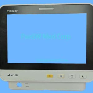 Pre-Owned Mindray ePM10 ePM10M ePM12 ePM12M Monitor Front Housing and Touchscreen Assembly