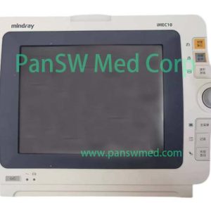 Pre-Owned Mindray iMEC10 Patient Monitor Display and Front Housing Assembly