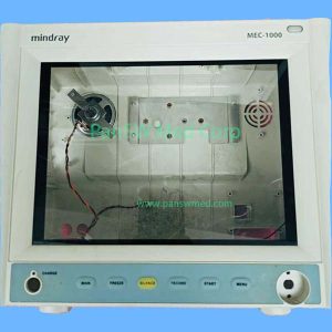 Pre-Owned Mindray MEC-1000 Patient Monitor Front and Rear Housing Parts