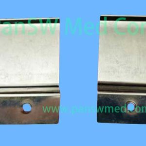 Pre-Owned Nihon Kohden TEC-5521 TEC-5531 TEC-7621 TEC-7631 Paddle-Holder Spring Clips
