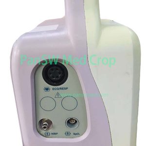 Pre-Owned Original Goldway UT4000A Pro Patient Monitor Display, Mainboard, Power Board, SpO₂ Board and Adapter