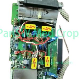 Pre-Owned Original SCHILLER DEFIGARD 5000 Main Control and Defibrillation Board Assembly