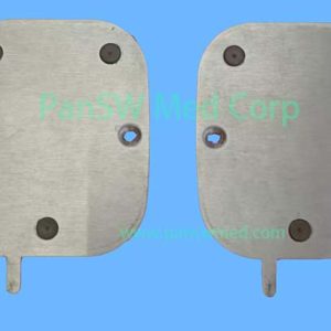 Pre-Owned Paddle Holder Internal Metal Plates for Philips M3535A M3536A Defibrillators