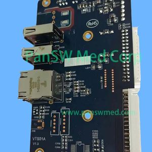 Pre-Owned Philips Goldway GS10 GS20 Patient Monitor Network and I/O Interface PCB Board