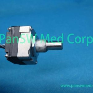 Pre-Owned Philips M3535A M4735A Defibrillator Rotary Encoder Assembly