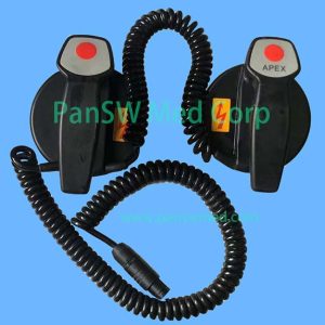 Pre-Owned PRIMEDIC M290 XD110e XD100 External Defibrillator Paddle Set