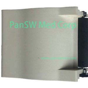 Pre-Owned Printer Cover and Platen Roller Assembly for Fukuda FCP-7101 FX-7102 FX-7000 ECG Machines