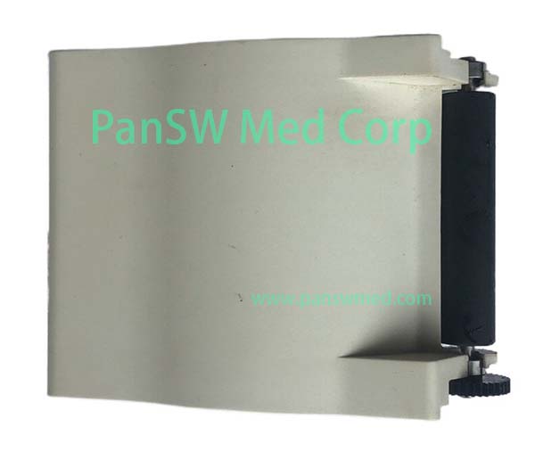 Pre-Owned Printer Cover and Platen Roller Assembly for Fukuda FCP-7101 FX-7102 FX-7000 ECG Machines