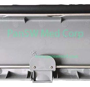 Pre-Owned Recorder Paper Cover and Platen Roller Assembly for EDAN SE-1200 ECG Machine
