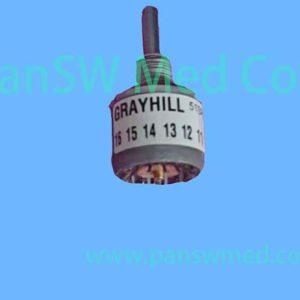 Pre-Owned Schiller DEFIGARD DG4000 Defibrillator Rotary Selector Switch Encoder