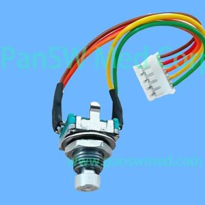 Pre-Owned SCHILLER DEFIGARD DG4000 DG5000 Defibrillator Rotary Encoder Assembly