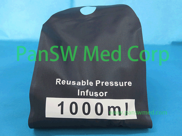 Pressure Infusion Bag 1000ml With Meters – Pan-SW Med