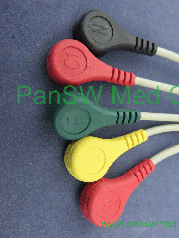 Progetti Defibrillator Rescue Life Ecg Cable - PanswMed