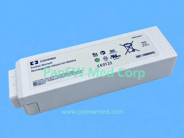 Puritan Bennett PB980 Rechargeable Lithium-Ion Battery 10086042 – New Original