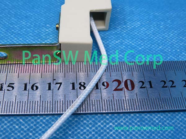 220V R7s Quartz Halogen Lamp Tubes, 300W 500W 1000W, with 78mm 118mm and 189mm Ceramic Holders image 3