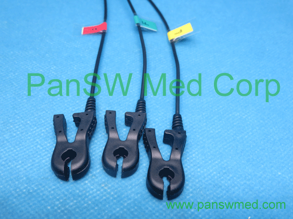 Radiolucent Monitor Cable Carbon Fiber 1 - PanswMed