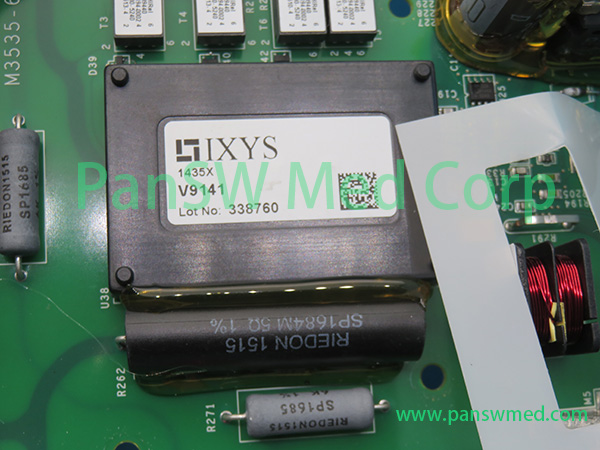Refurbished 453564050911 therapy PCB board for Philips MRX M3535A view 6