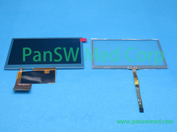 Refurbished Comen C30 display screen touch panel cable and housing view