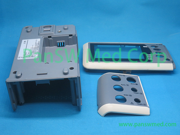Refurbished Comen C30 outer cover frame front profile view