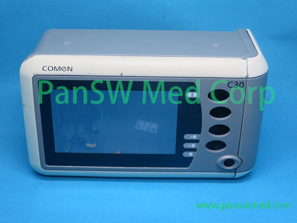 Refurbished Comen C30 outer cover frame handle view