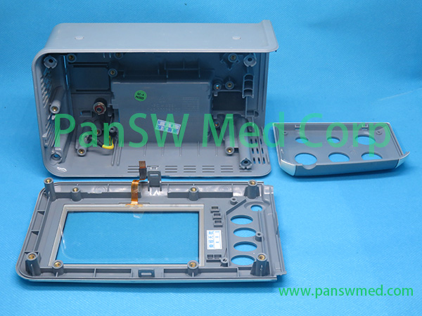 Refurbished Comen C30 outer cover frame internal screw and mounting area view