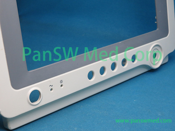 Refurbished Comen C50 Front Cover Assembly Display Window Frame
