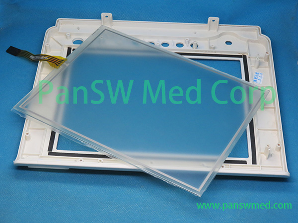 Refurbished Comen Front Cover Assembly Touch Screen Area
