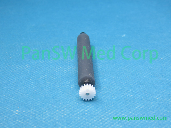 EKG Printer Paper Roller Gear Detail View