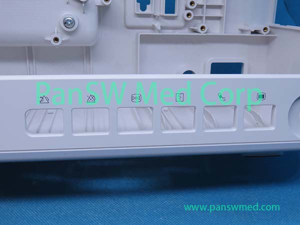refurbished Mindray iPM12 front cover rear cover