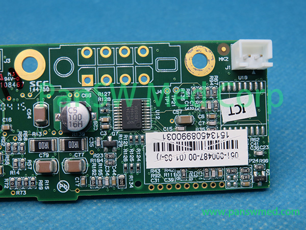 refurbished Mindray 051 000487 00 PCB board for TR6F 30 67310 recorder4 - Pan-SW Med